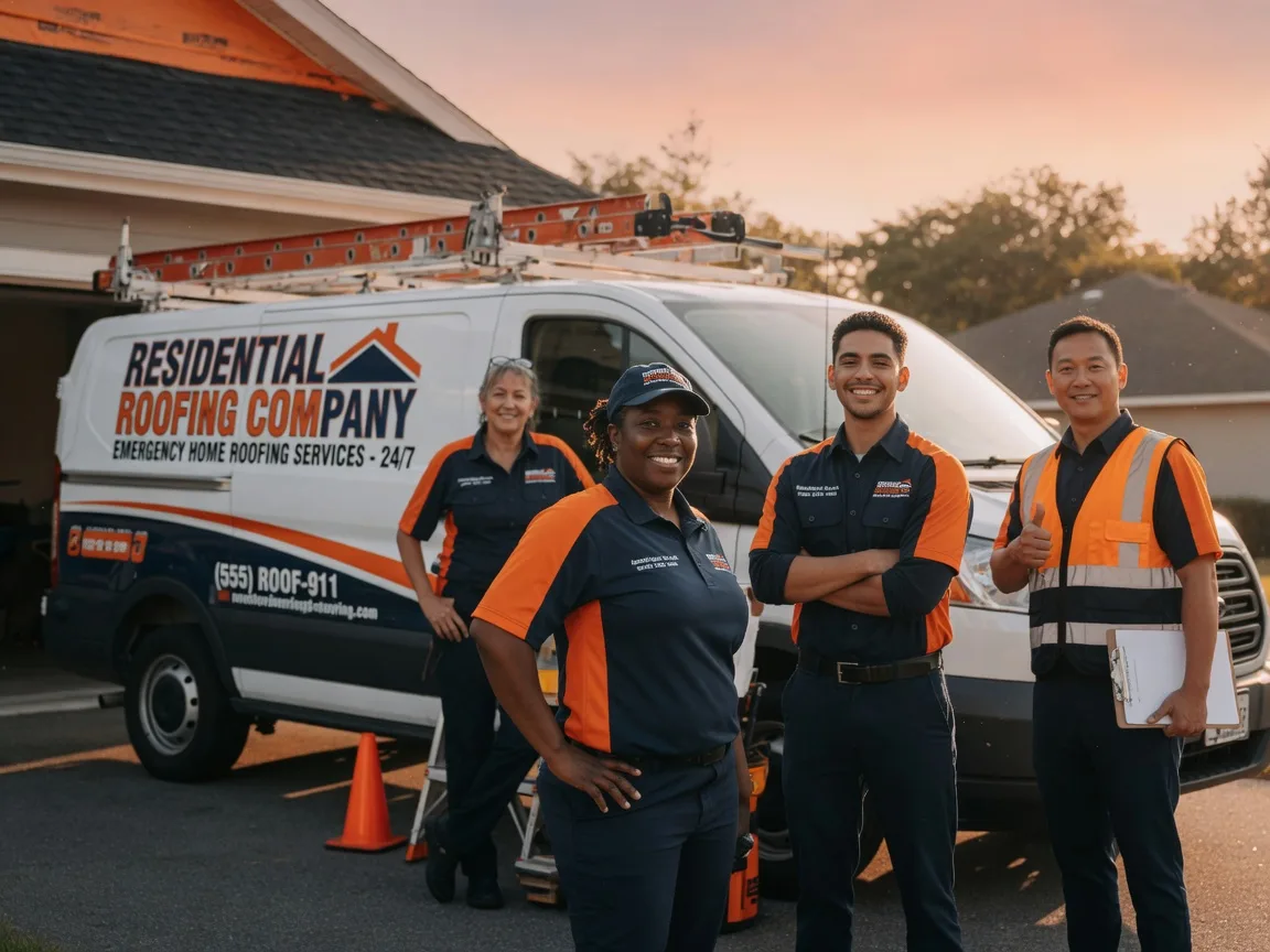 Emergency Roof Repair company in Midway, AR