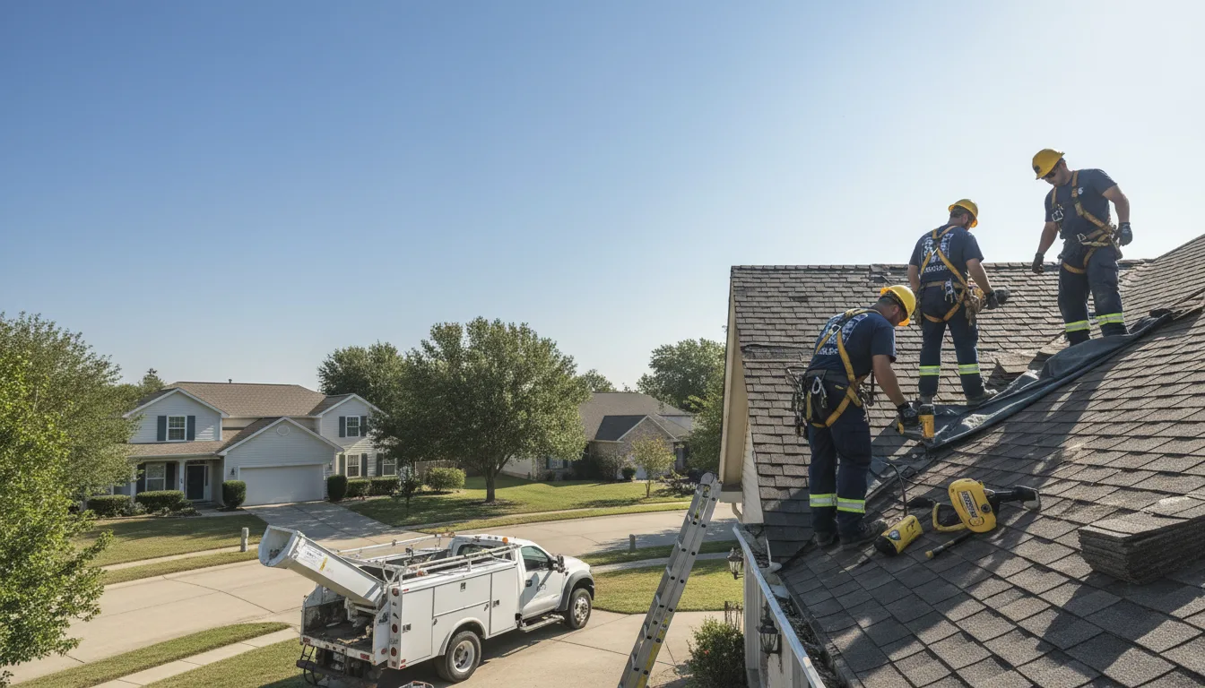 Emergency Roof Repair in Midway, AR near me